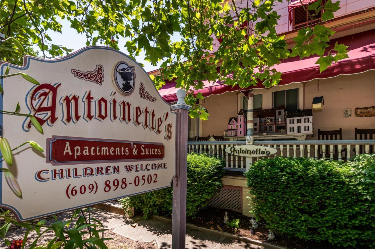 Antoinette'S Apartments & Suites Cape May Exterior photo